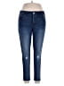 Democracy Hearts Blue Jeans Size 14 - photo 1
