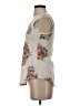 Lularoe Floral Ivory Tank Top Size XS - photo 5