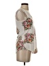 Lularoe Floral Ivory Tank Top Size XS - photo 4