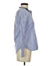J.Crew Stripes Blue Long Sleeve Button-Down Shirt Size 00 - photo 4