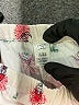 Janie and Jack 100% Polyester Hearts Ivory Khakis Size 12-18 mo - photo 3