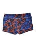 Fleo Print Blue Athletic Shorts Size L - photo 2