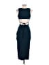 Lulus 100% Polyester Blue Cocktail Dress Size XS - photo 2