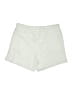 Sexy Basics Solid Ivory Athletic Shorts Size XL - photo 2
