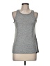 Patagonia 100% Polyester Gray Active Tank Size M - photo 1