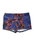 Fleo Print Blue Athletic Shorts Size L - photo 1