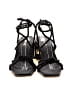 Kaanas Black Sandals Size 6 - photo 2