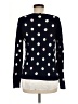 Talbots Polka Dots Black Pullover Sweater Size M - photo 2
