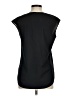 J.Crew Factory Store 100% Polyester Black Short Sleeve Top Size 6 - photo 2
