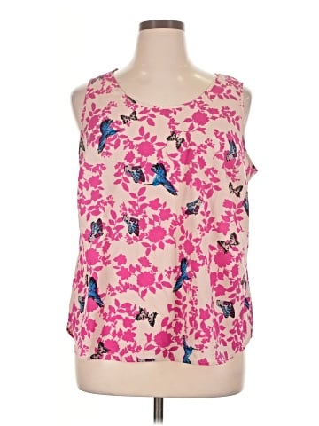 Lila Rose Sleeveless Blouse (view 1)