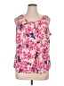 Lila Rose 100% Polyester Pink Sleeveless Blouse Size 1X - photo 1