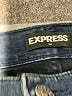 Express Outlet Solid Blue Jeans Size 12 - photo 7