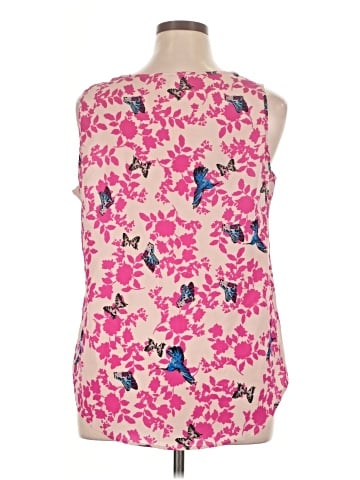 Lila Rose Sleeveless Blouse (view 2)