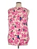 Lila Rose 100% Polyester Pink Sleeveless Blouse Size 1X - photo 2