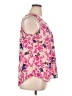 Lila Rose 100% Polyester Pink Sleeveless Blouse Size 1X - photo 4