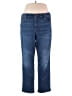 Lands' End Blue Jeans Size 18 - photo 1