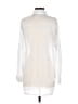 Assorted Brands 100% Cotton Solid Blue White Long Sleeve Blouse Size EU 32 / US 2 - photo 2