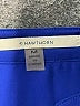 41Hawthorn 100% Polyester Blue Long Sleeve Blouse Size M - photo 7