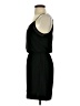 Express 100% Polyester Solid Black Casual Dress Size XS - photo 5