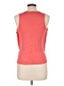 BCX Orange Sleeveless Blouse Size L - photo 2