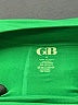 GB Solid Green Casual Skirt Size L - photo 3