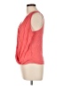 BCX Orange Sleeveless Blouse Size L - photo 5