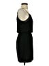 Express 100% Polyester Solid Black Casual Dress Size XS - photo 4