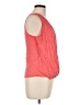 BCX Orange Sleeveless Blouse Size L - photo 4