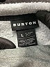 Burton 100% Polyester Gray Zip Up Hoodie Size L - photo 7