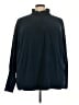 Columbia 100% Polyester Black Long Sleeve Top Size 4X - photo 1
