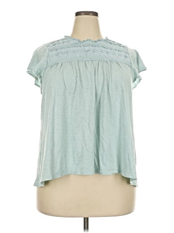 Ella Moss Short Sleeve Blouse (view 1)