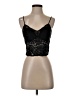 Unbranded Black Sleeveless Top Size S - photo 1