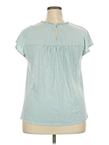 Ella Moss Short Sleeve Blouse (view 2)