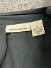 DKNY Jeans 100% Polyester Black Short Sleeve Blouse Size M - photo 7