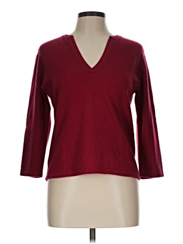 Griffen Cashmere Pullover Sweater (view 1)