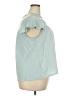 Ella Moss Teal Short Sleeve Blouse Size XXL - photo 4
