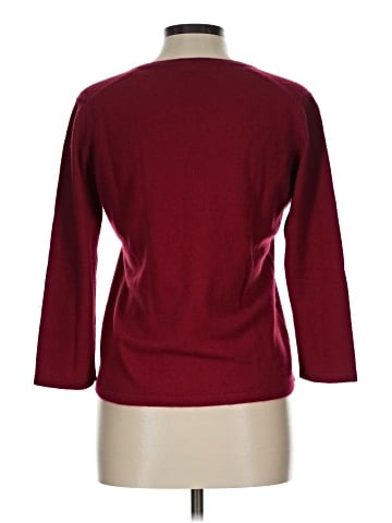 Griffen Cashmere Pullover Sweater (view 2)