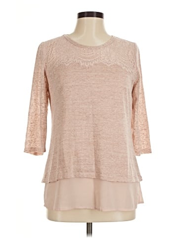 Adiva 3/4 Sleeve Top (view 1)