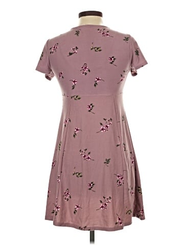 Pink Rose Casual Dress (view 2)