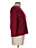 Griffen 100% Cashmere Solid Red Burgundy Cashmere Pullover Sweater Size L - photo 4