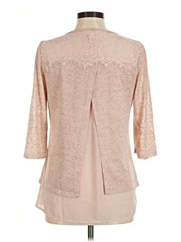 Adiva 3/4 Sleeve Top (view 2)