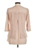 Adiva Tan 3/4 Sleeve Top Size M - photo 2