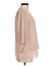 Adiva Tan 3/4 Sleeve Top Size M - photo 4