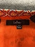Lulus 100% Polyester Paisley Orange Cocktail Dress Size XS - photo 7