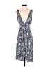 Tart Tropical Blue Cocktail Dress Size S - photo 1
