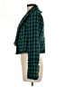 Avec Les Filles Tweed Green Blazer Size M - photo 5