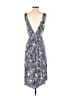 Tart Tropical Blue Cocktail Dress Size S - photo 2