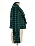 Avec Les Filles Tweed Green Blazer Size M - photo 4