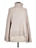 Laundry by Shelli Segal Tan Turtleneck Sweater Size L - photo 1