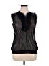 The Limited Black Sleeveless Blouse Size XL - photo 1